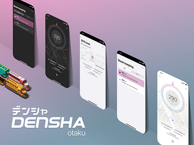 Densha Otaku - Promotional