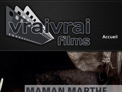 VraiVrai Films - homepage