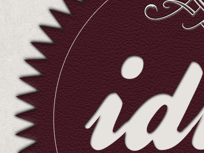 Zoom on the new IDLYS logo