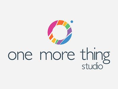 OneMoreThingStudio - New Logo logo