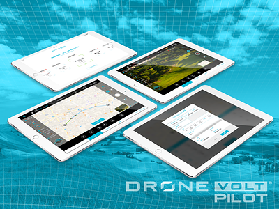 Dronevolt Pilot - iPad app app drone ios ipad