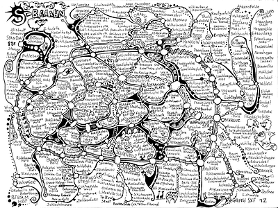 Berlin S-Bahn map