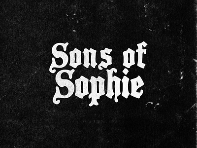 Sons of Sophie