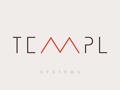 TEMPL SYSTEMS logo typography