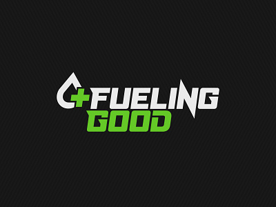 Fueling Good branding cannabis cbd cbd oil logo sports design sports logo