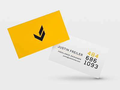 Justin Freiler Business Card