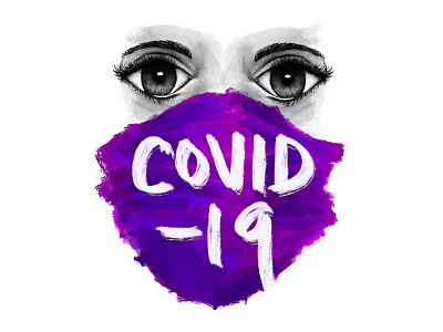 COVID-19 art coronavirus drawing procreate procreate app sketch