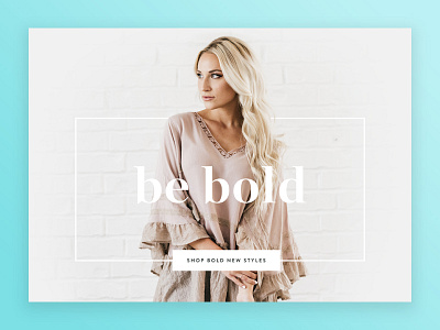 Women's Fashion Web/Mobile Design