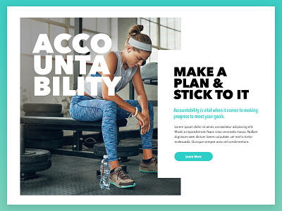 Total Health + Fitness Site Design design fitness health web website