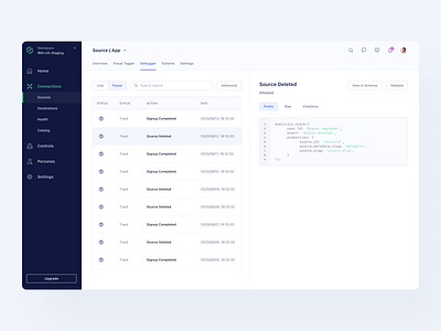 Segment App redesign by Karol Dera for tonik on Dribbble