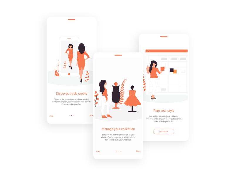 Styllie App Moodboard By Karol Dera On Dribbble