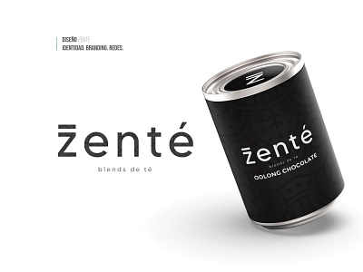 Zenté. Blends de té branding design diseño flyer design graphic design identidad marca publicación de instagram