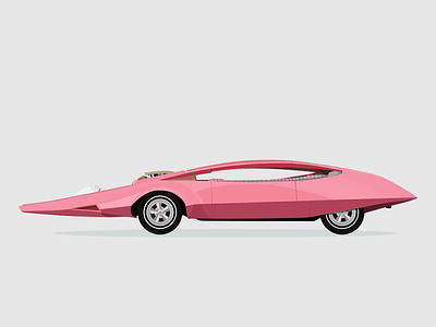 Upcoming Project - Flat Pinkpanther Custom Toronado 1968