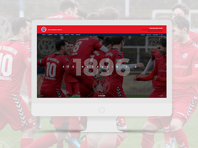 FOOTBALL - VFR Mannheim sport football website