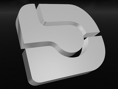 digitzero logo for threadless playoff 3d 3d icon 3d logo 3d symbol brand brand identity branding identity logo logo animation logo design logo effects