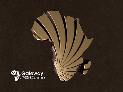 Africa 3d logo 3d icon 3d logo 3d logo design 3d symbol africa animated logo branding gold gold logo logo logo animation logo design