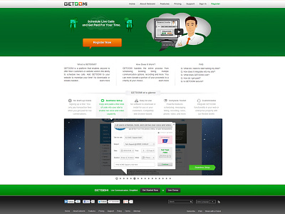 Communication co webdesign ui. ux user experience user interaction web site webdesign website