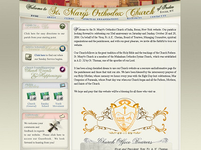 Church website