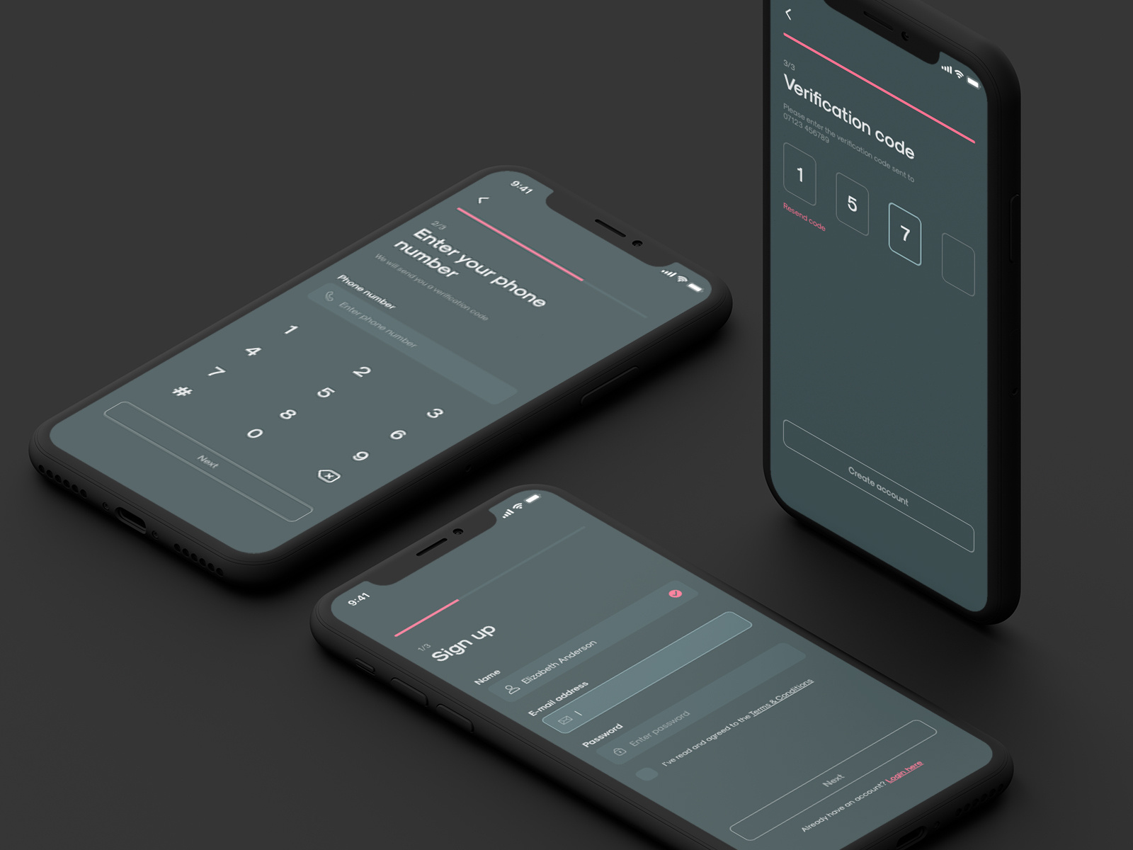 sign up 3 forma