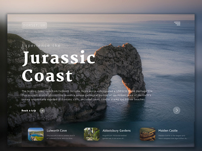 Experience the Jurassic Coast