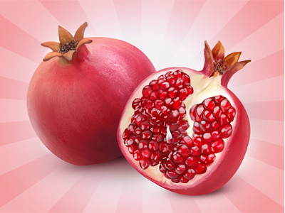 Pomegranate icon icons illustration photoshop pomegranate
