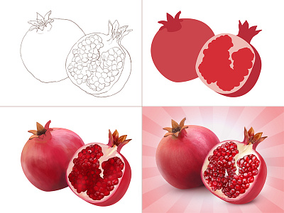 Pomegranate (process)