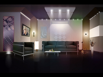 Chillout interior chillout game game design illustration interior photoshop