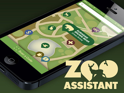 ZOO Assistant (iPhone App Concept)