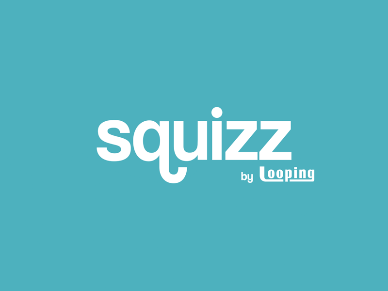Squizz logo animation 2d animation after effects animated gif animation gif logo logo animation motion design motion graphics