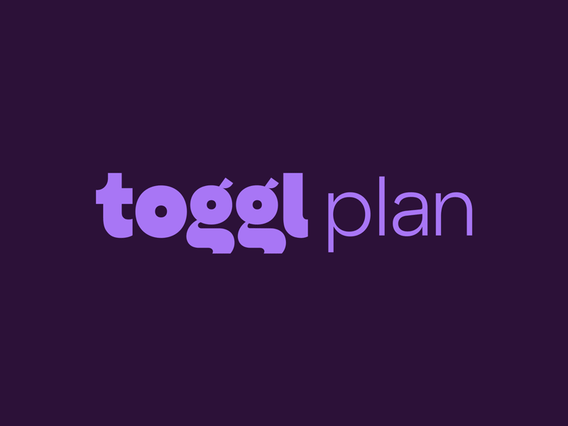 Toggl Plan - outro animation 2d 2d animation after effects animated gif animation explainer explainer video logo logo animation motion design motion graphics outro stinger