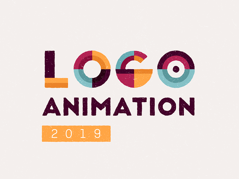 Logo Animation 2019 2d 2d animation after effects animated gif animation gif logo logo animation motion design motion graphics motion reel reel