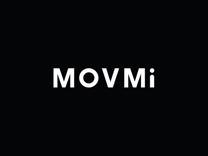 MOVMi app app design application branding logo logo design