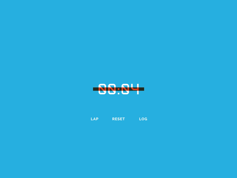 Countdown timer 014 after effects clock countdown timer dailyui day 014 gif interface looping minimal ui challenge ux