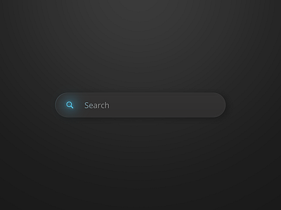 Search // 022 022 dailyui glow search search bar