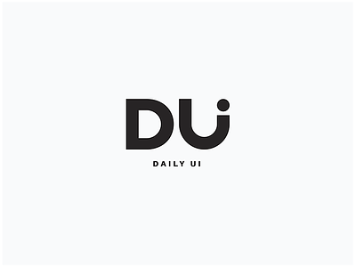 DailyUI Logo // 052 color palette daily dailyui dailyui logo day 052 illustrator logo logo concept minimal ui ux