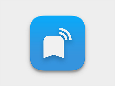 News / RSS feed app icon app app icon apple bookmark minimal news news app rss rss app signal