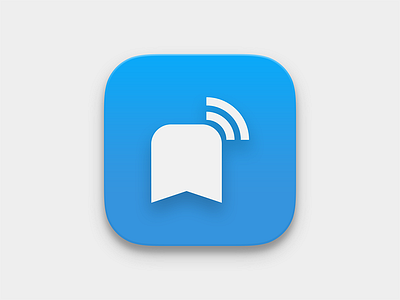 News / RSS feed app icon