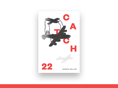 Catch 22 Book design book cover book design book layout catch 22 layout mockup
