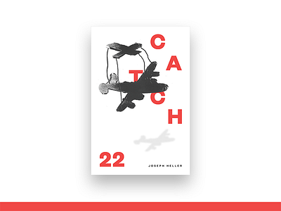 Catch-22 Book Cover Redesign on Behance