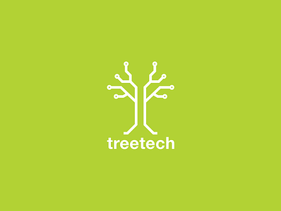 treetech - 1H Branding branding branding concept concept earthday green green initiative tech treetech