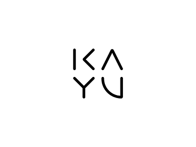 KAYU / 002 branding cafe food fresh iteration logo logotype phldesign restaurant soups and salads