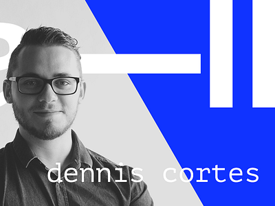 EP.02 / @fromcortes bold dennis cortes episode helvetica masked modular podcast talk typography youtube