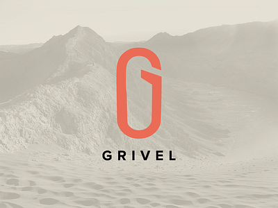 Grivel branding carabiner cg logo logo mark minimal mountains outdoors rock climbing