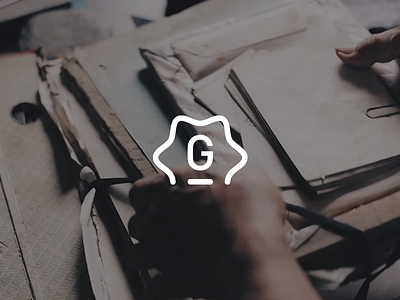 GG 003 –– Element Exploration branding exploration g logo gg logo handmade imagery logo mark minimal