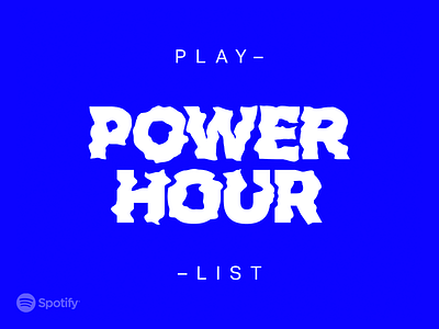 POWER/HOUR Playlist [001]