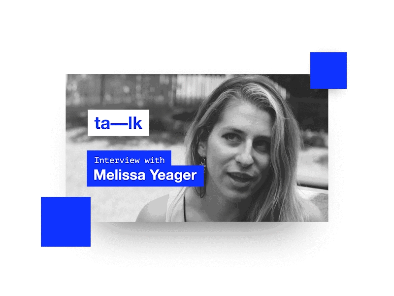 Interview w/ @melissayeags! @melissayeags bold episode helvetica modular podcast talk typography youtube