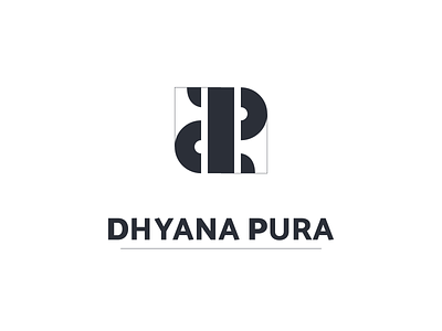 Dhyana Pura brand brand design brand identity branding branding design design graphic design graphicdesign icon logo logo design logodesign logos typography vector