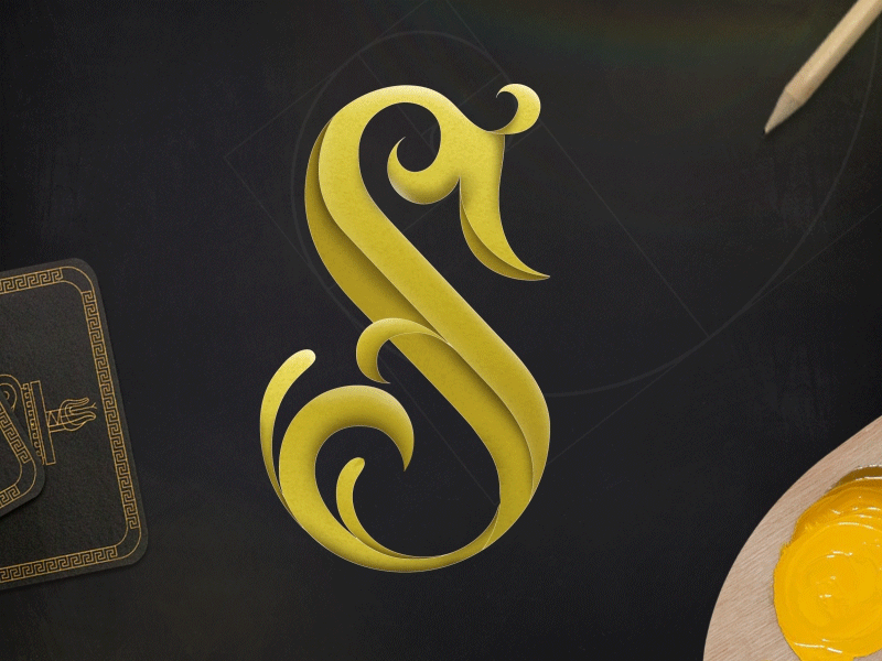 Sublime Studio Logo Loop animation brand agency brand and identity brand assets branding design letter lettering lettering art logo logo animation logo design typography vector