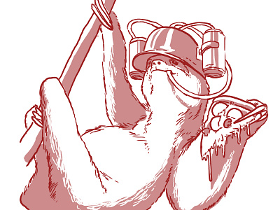 Party Sloth Concept
