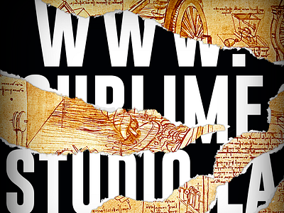 Sublime Studio Website Promo